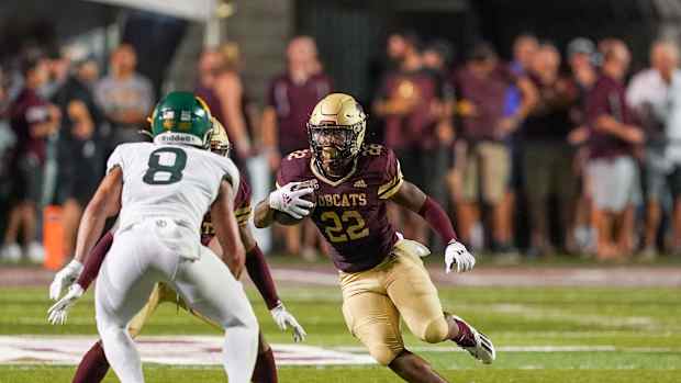 calvin hill texas state